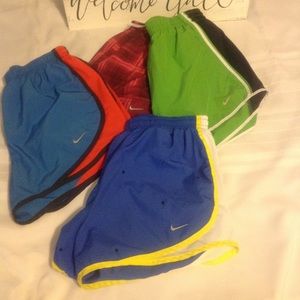 😳 4 Pairs Small Nike Tempo Running Shorts!! 🌹💕